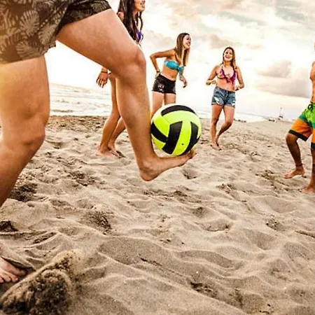 House In Near The Beach, Private Sauna Hébergement de vacances