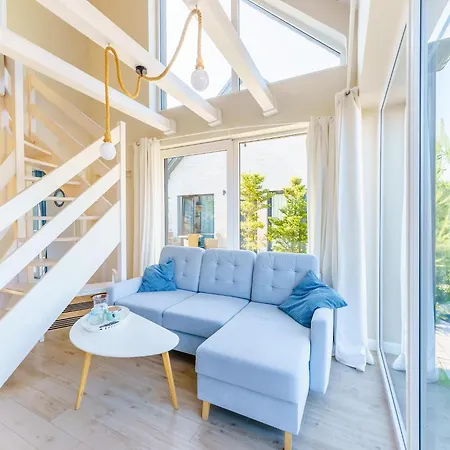 House In Near The Beach, Private Sauna Hébergement de vacances Grzybowo (West Pomeranian)