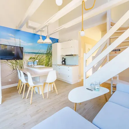House In Near The Beach, Private Sauna Hébergement de vacances Grzybowo (West Pomeranian)