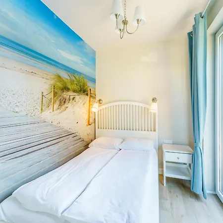 Hébergement de vacances House In Near The Beach, Private Sauna Grzybowo (West Pomeranian)