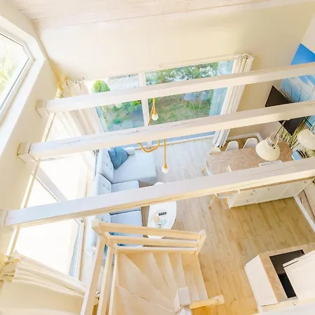 Hébergement de vacances House In Near The Beach, Private Sauna Grzybowo (West Pomeranian)