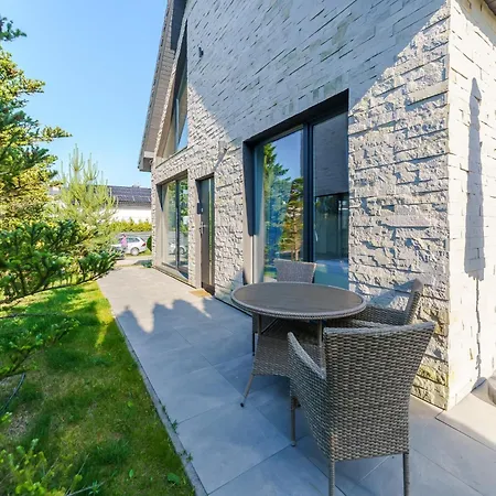 Hébergement de vacances House In Near The Beach, Private Sauna Grzybowo (West Pomeranian)