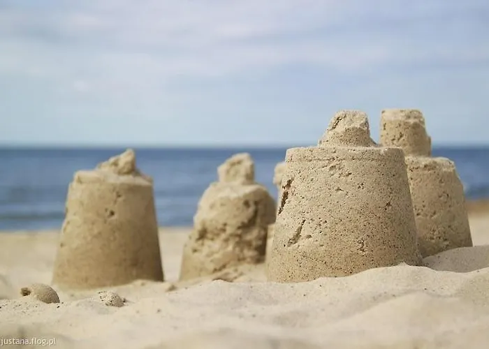 Сasa de vacaciones House In Near The Beach, Private Sauna