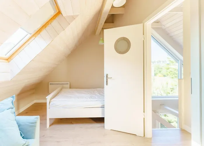 Сasa de vacaciones House In Near The Beach, Private Sauna Grzybowo (West Pomeranian)