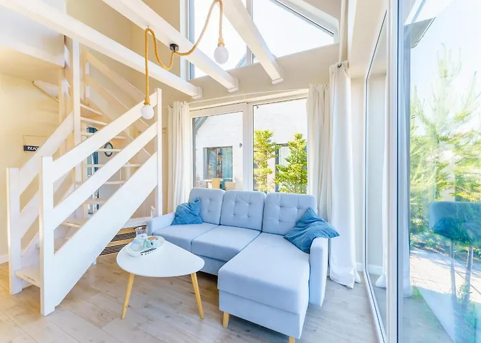 House In Near The Beach, Private Sauna Сasa de vacaciones Grzybowo (West Pomeranian)