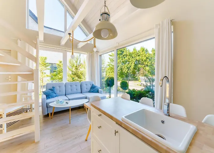 Сasa de vacaciones House In Near The Beach, Private Sauna *