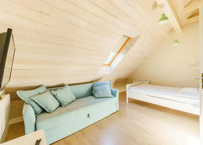 House In Near The Beach, Private Sauna Сasa de vacaciones *