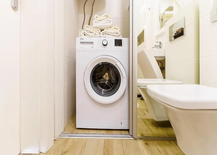 Сasa de vacaciones House In Near The Beach, Private Sauna Grzybowo (West Pomeranian)