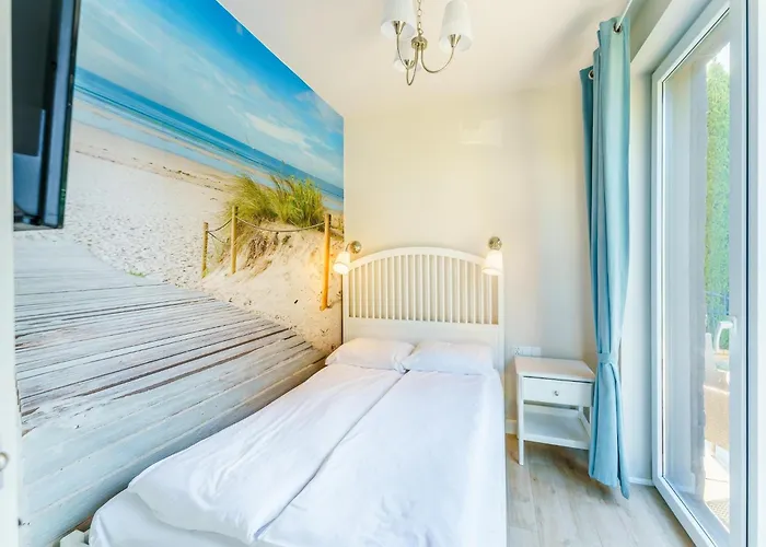 Сasa de vacaciones House In Near The Beach, Private Sauna Grzybowo (West Pomeranian)