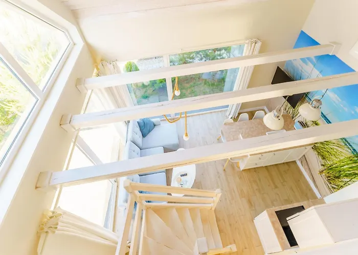 Сasa de vacaciones House In Near The Beach, Private Sauna Grzybowo (West Pomeranian)