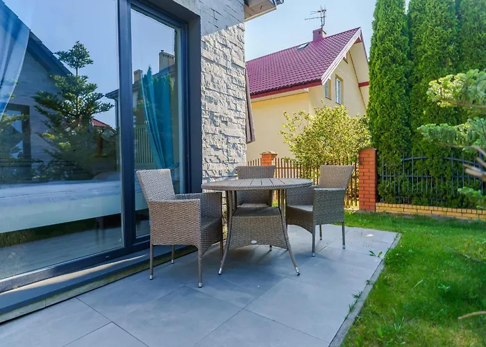 House In Near The Beach, Private Sauna Grzybowo (West Pomeranian)